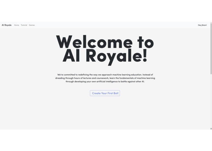 AI Royale – screenshot 2