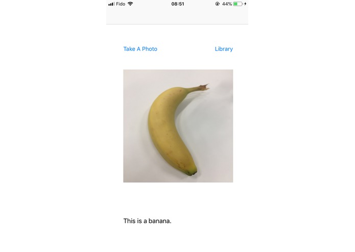 ios app Image Identification – screenshot 1