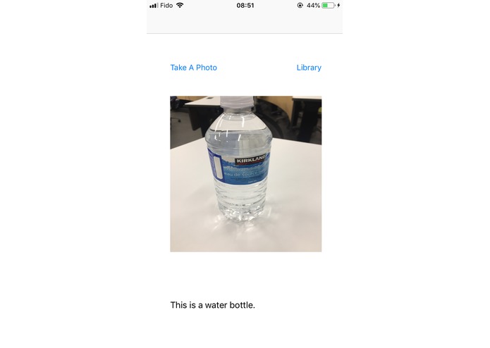 ios app Image Identification – screenshot 2