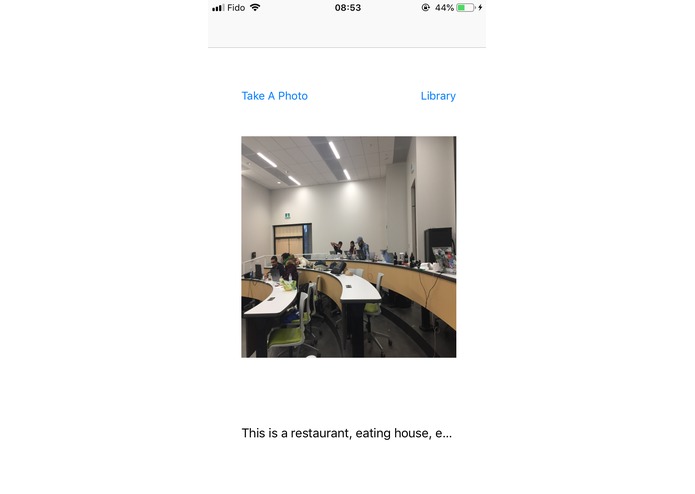 ios app Image Identification – screenshot 3