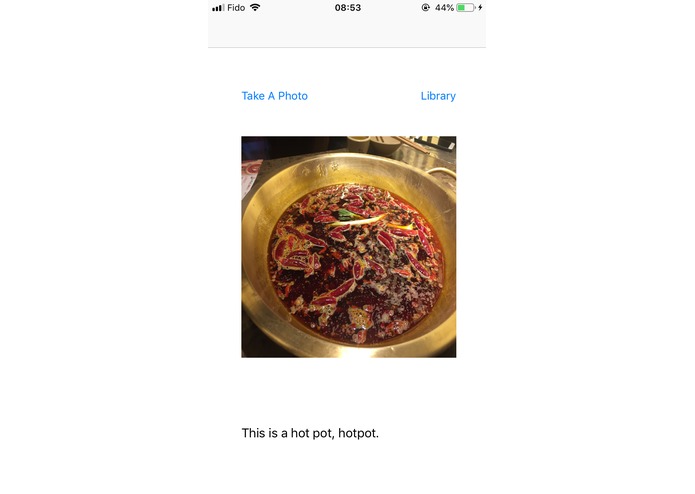 ios app Image Identification – screenshot 4