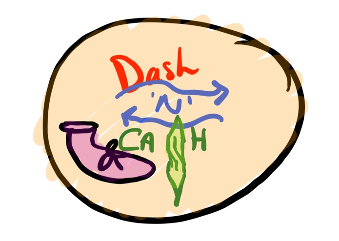 Dash 'N' Cash – screenshot 1