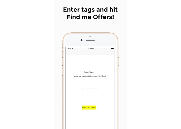 Offer Swipe – screenshot 1
