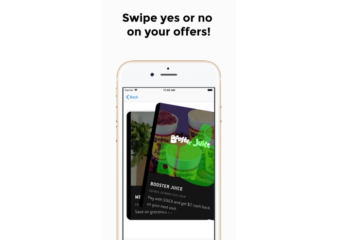 Offer Swipe – screenshot 2