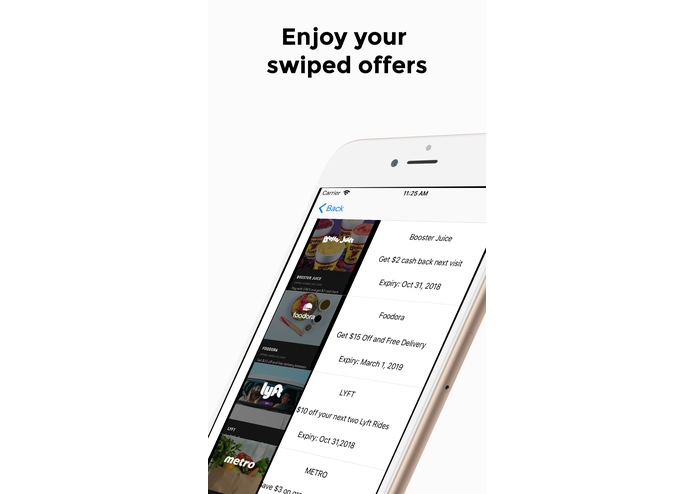 Offer Swipe – screenshot 3