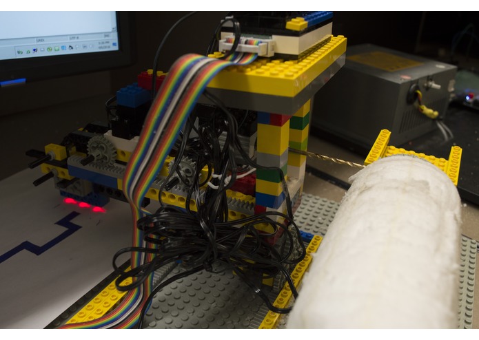Lego Lathe Machine – screenshot 1