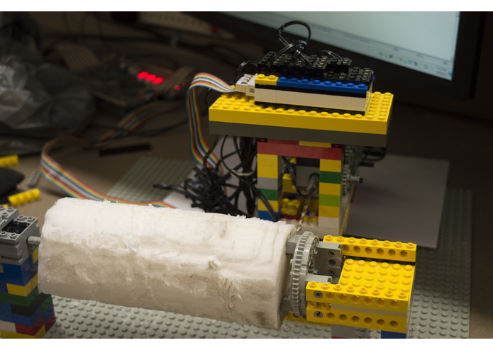 Lego Lathe Machine – screenshot 2