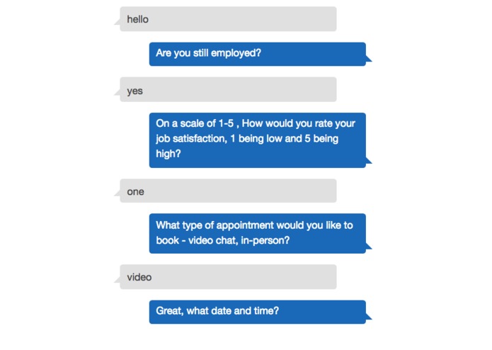 Career Pathing Platform – screenshot 2