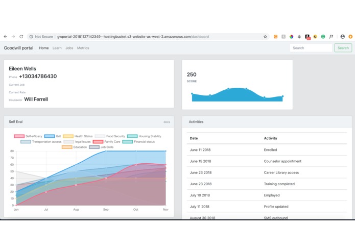 Career Pathing Platform – screenshot 3
