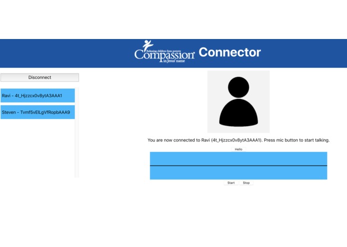 Serverless Audio Translation Service for CompassionNPO – screenshot 4