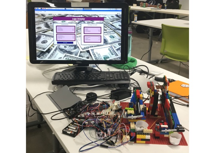 Lego Investor – screenshot 1