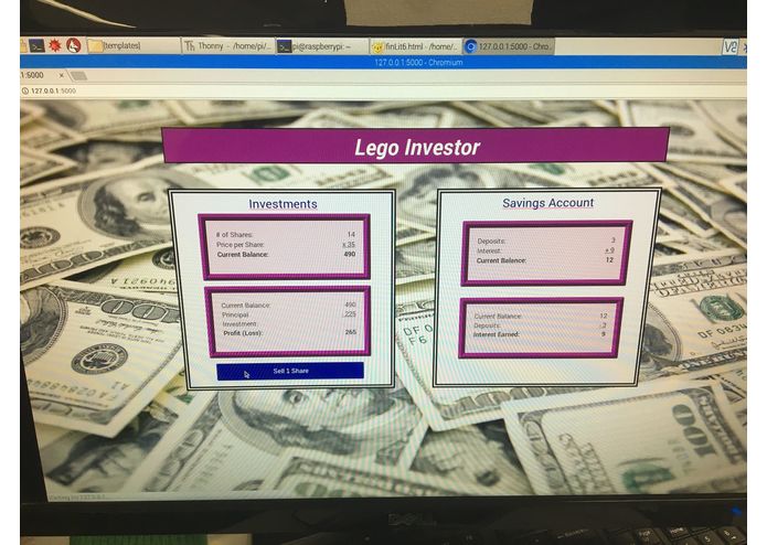 Lego Investor – screenshot 3