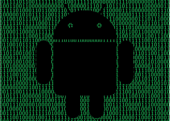 android hacking – screenshot 1