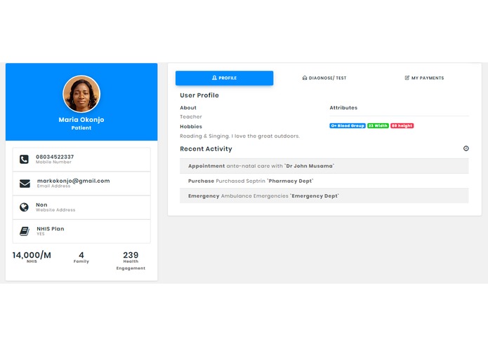 BionicHealthERP – screenshot 1