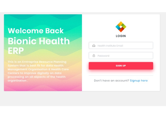 BionicHealthERP – screenshot 3