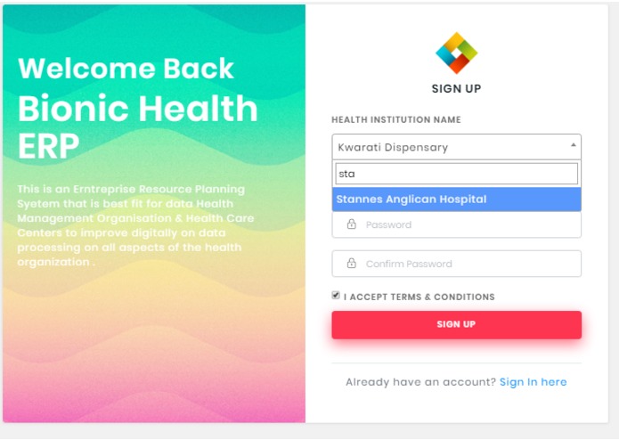 BionicHealthERP – screenshot 5