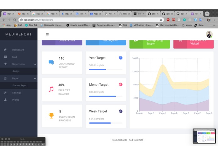 MediReport – screenshot 3