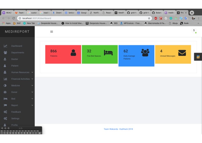 MediReport – screenshot 4