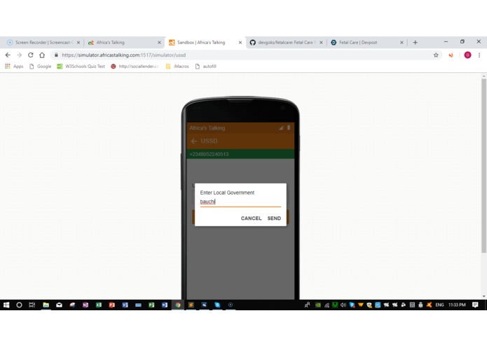 Fetal Care – screenshot 5