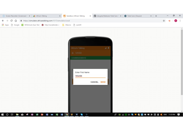 Fetal Care – screenshot 2