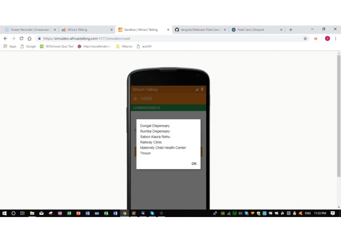 Fetal Care – screenshot 6