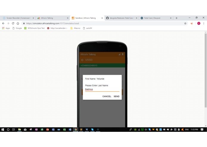 Fetal Care – screenshot 3
