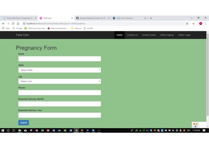 Fetal Care – screenshot 13