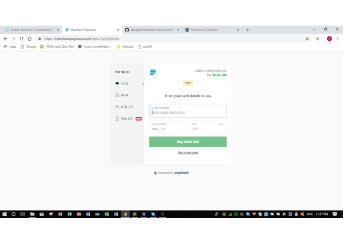 Fetal Care – screenshot 16