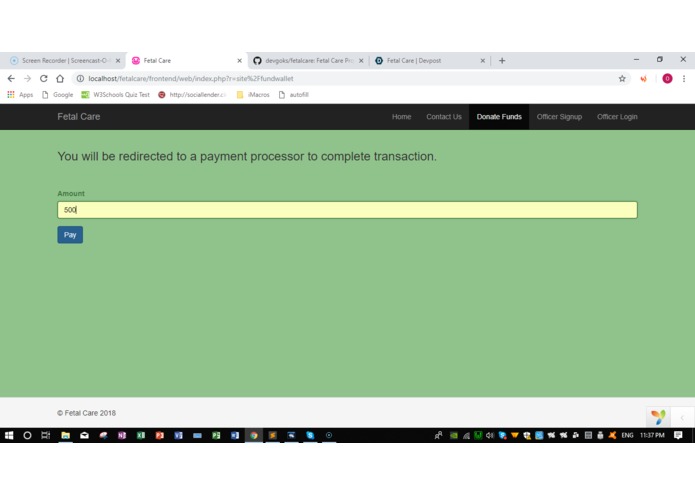 Fetal Care – screenshot 15