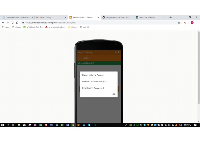 Fetal Care – screenshot 4