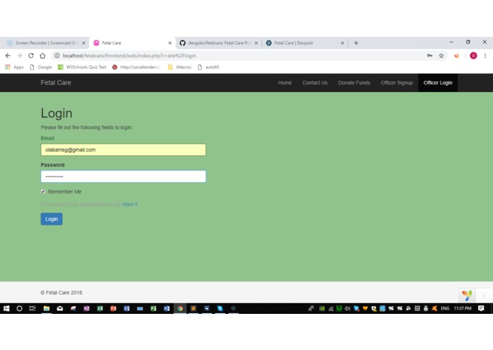 Fetal Care – screenshot 19
