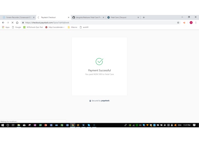 Fetal Care – screenshot 17