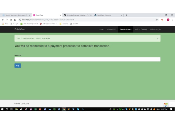 Fetal Care – screenshot 18