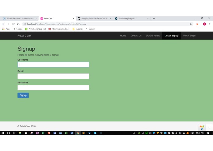 Fetal Care – screenshot 21