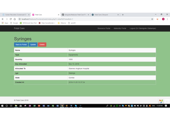 Fetal Care – screenshot 22
