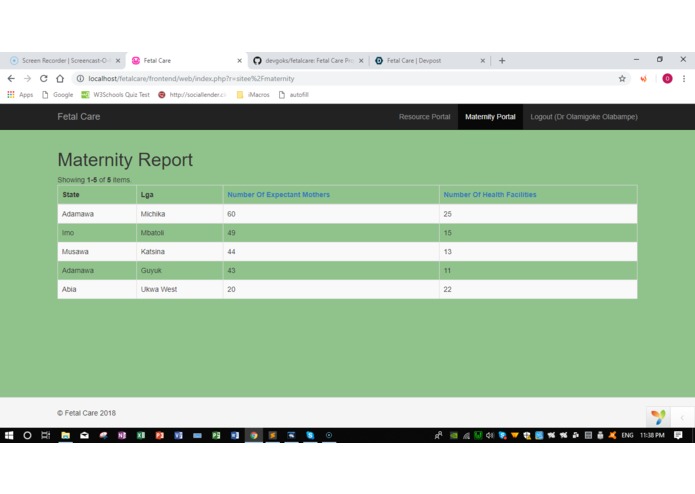 Fetal Care – screenshot 23