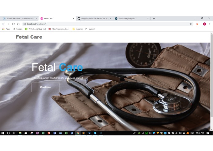 Fetal Care – screenshot 12