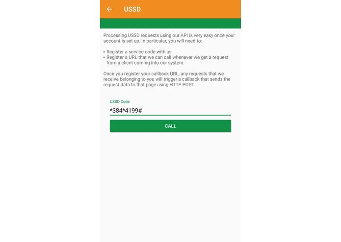 Health Facility Monitoring System – screenshot 1