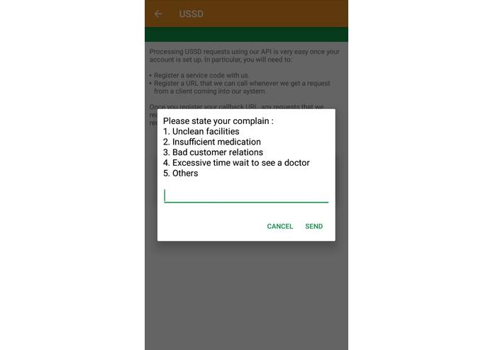 Health Facility Monitoring System – screenshot 3