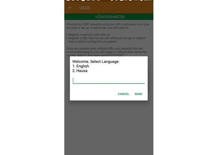 Health Facility Monitoring System – screenshot 2