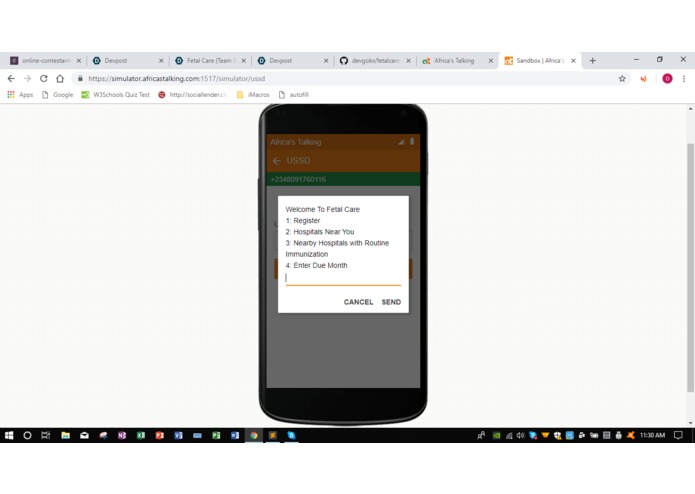 Fetal Care – screenshot 1