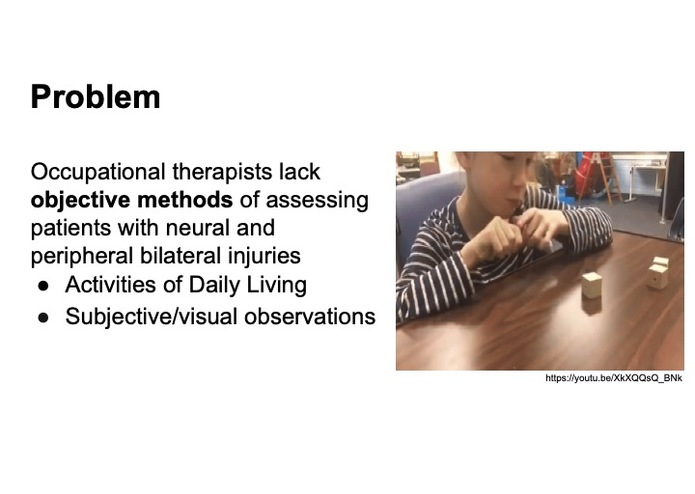 Team 11: Bilateral Limb Assessment Technology (BLAsT) – screenshot 3