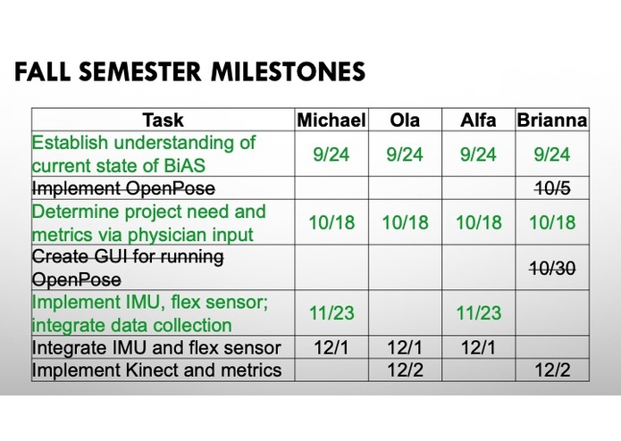 Bilateral Limb Assessment Technology (BLAsT) - Team 11 – screenshot 5