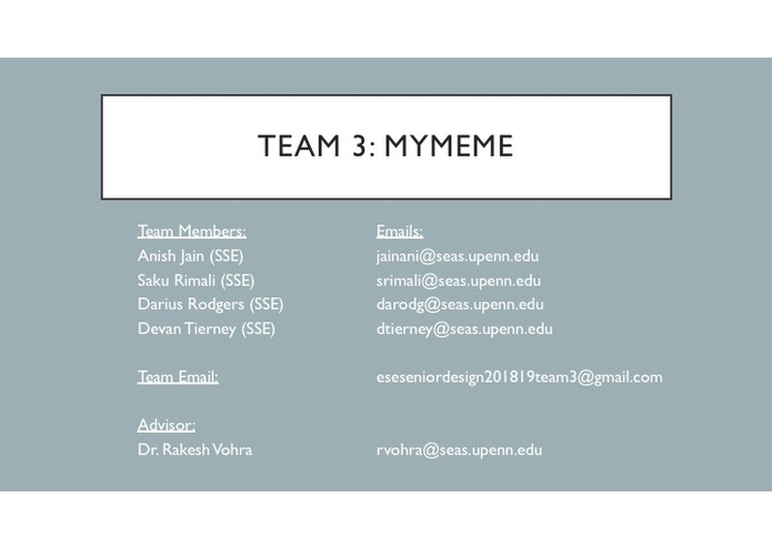 MyMeMe – screenshot 1