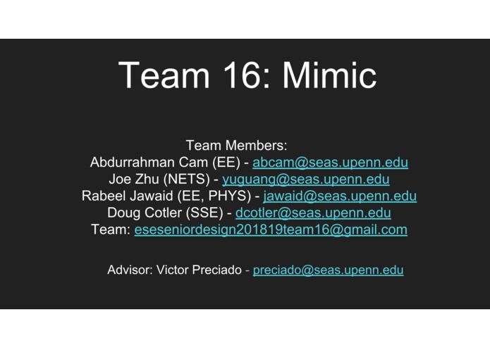 Mimic – screenshot 1