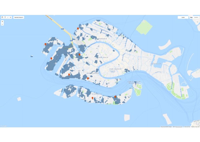 floodMapper – screenshot 1