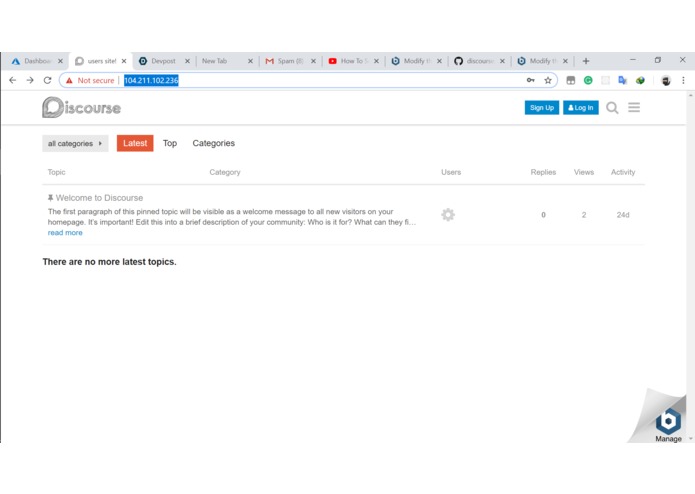 Discourse_forum_for_local_school_community – screenshot 1