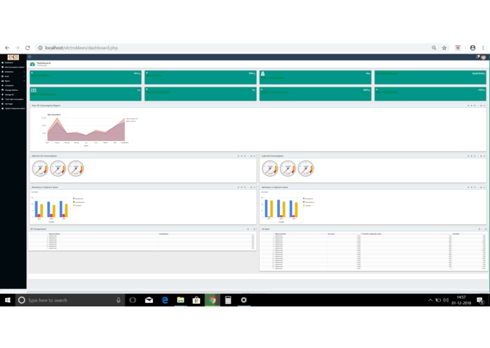 Customer relationship management – screenshot 1