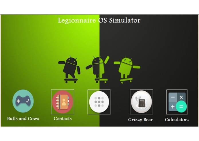 Legionnaire OS Simulator – screenshot 1