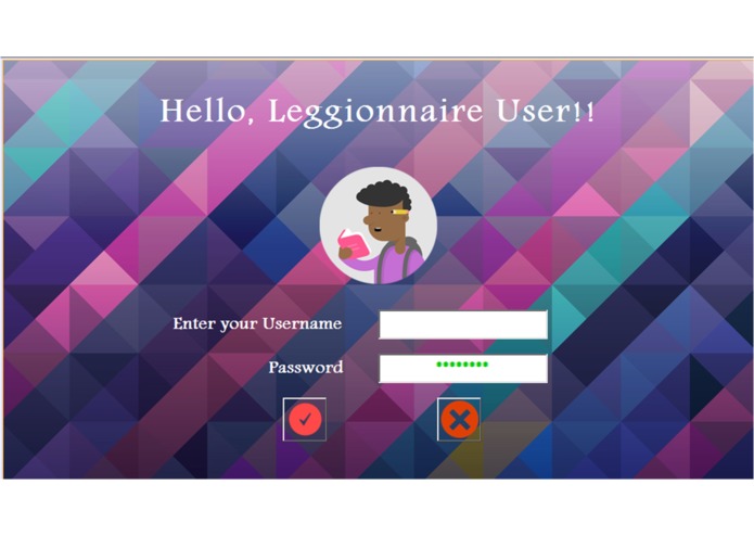 Legionnaire OS Simulator – screenshot 2